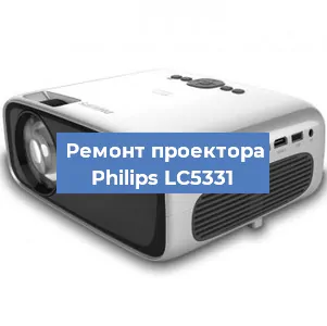 Замена системной платы на проекторе Philips LC5331 в Тюмени